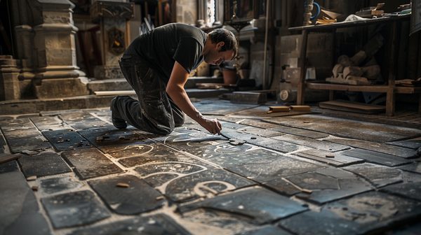 Astuces essentielles pour rénover un sol en pierre