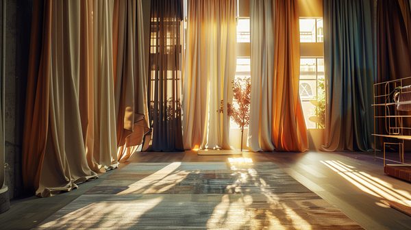 Choisir le bon rideau pour chaque pièce