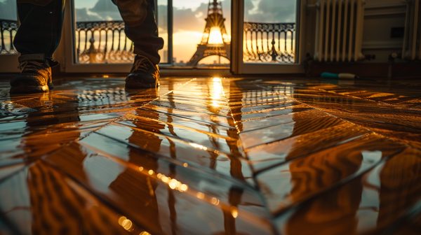 Comment réussir la vitrification de parquet à Paris ?