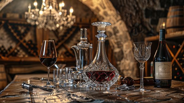 Les meilleurs accessoires vin pour sublimer vos dégustations