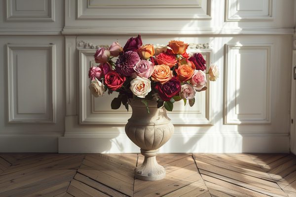 Livraison roses éternelles : charme et élégance intemporels