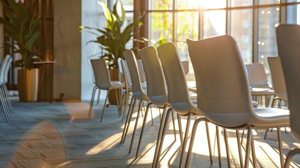 Mobilier de réception pour professionnels : quel matériau choisir pour les chaises ?