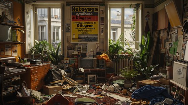 Nettoyage syndrome de diogène : solutions professionnelles rapides