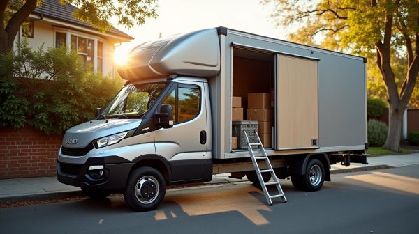 Optimiser votre déménagement avec un camionnette 10 m3