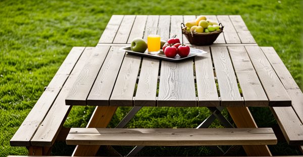 Tout savoir sur la table de pique-nique idéale pour vos espaces extérieurs