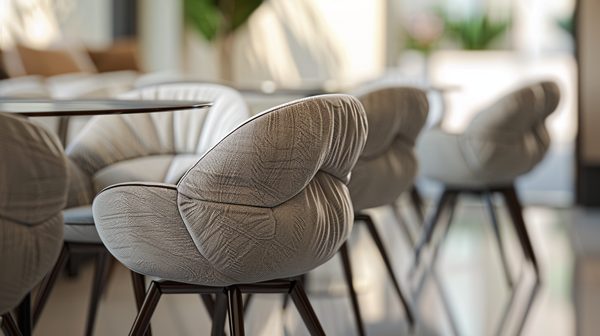 Transformez votre assise avec des galettes de chaises élégantes