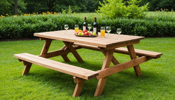 Les meilleures tables de pique-nique pour sublimer vos extérieurs